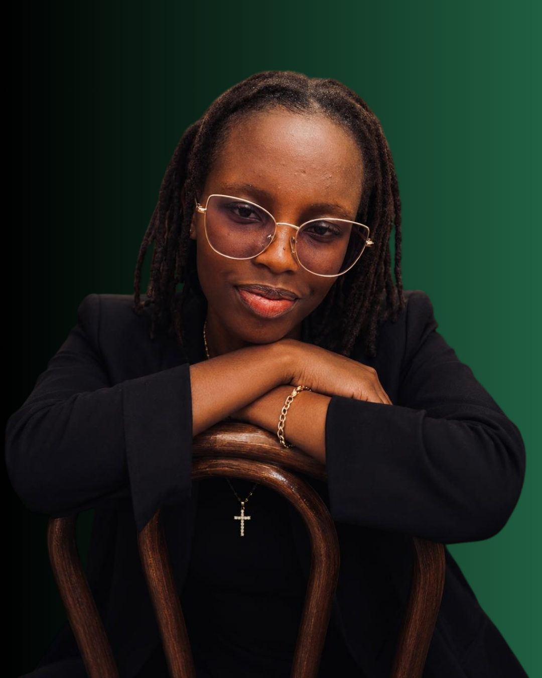 Michelle Nzanzai - Founder & Creative Director at 7th Hour Studio.